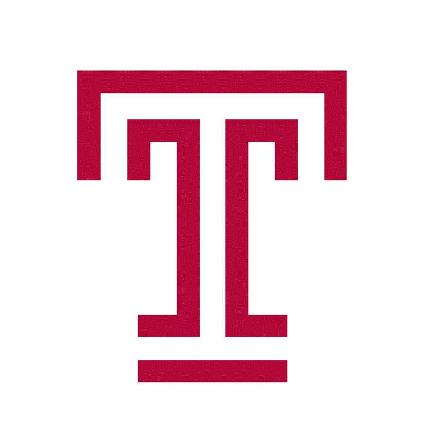 In Tempe логотип. Temple logo. Temple University. Temple University College Board.